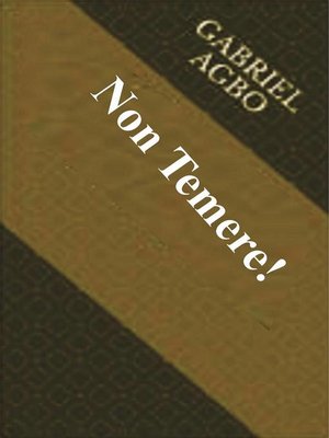 cover image of Non Temere!